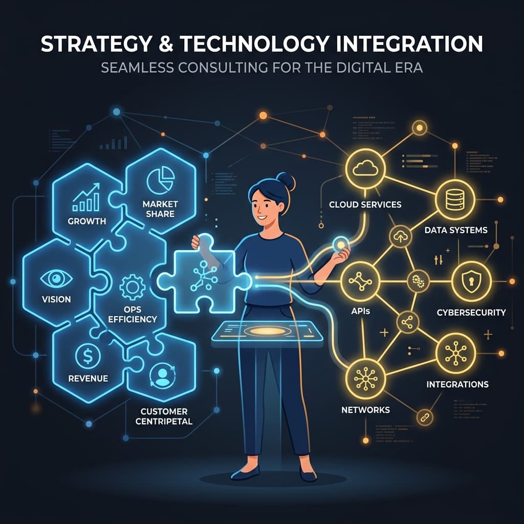 Fractional Leadership (vCIO, vCISO, vCTO) Technical Deep Dive Architecture