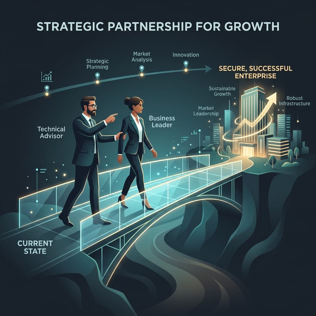 Fractional Leadership (vCIO, vCISO, vCTO) Services Nationwide Architecture